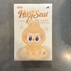 Unopened LABUBU Have A Seat From POPMART